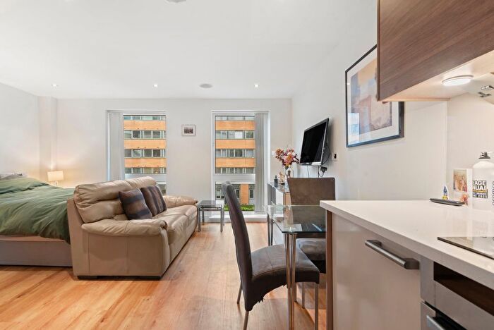 Studio To Rent In Counter House, Park Street, SW6