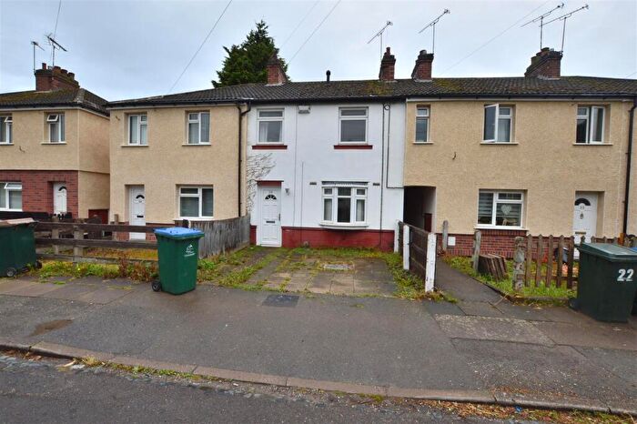 3 Bedroom Terraced House To Rent In Elkington Street, Courthouse Green, Coventry, CV6