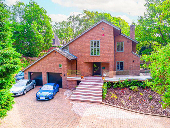 5 Bedroom Detached House For Sale In Manor Road Baldwins Gate Newcastle, Staffordshire, ST5