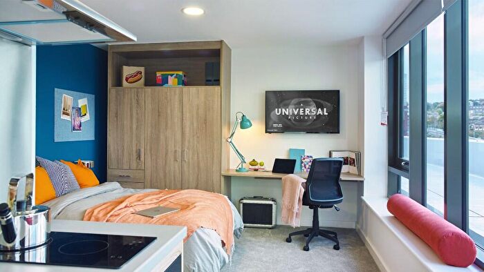 Studio To Rent In Nurtur House - Classic, S3