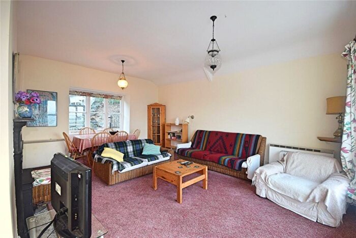 2 Bedroom Semi-Detached House For Sale In Aberdovey, Gwynedd, LL35