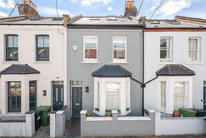 5 Bedroom Terraced House For Sale In Tasso Road, London, W6
