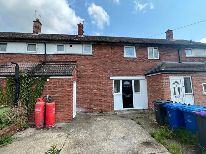 3 Bedroom Terraced House For Sale In Washington Drive, Newtoft, LN8