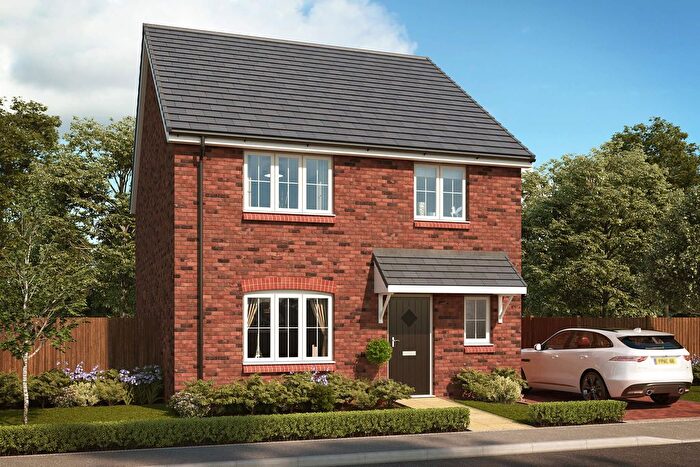 4 Bedroom Detached House For Sale In "The Braybrooke-Life" At Redding Road, Leighton Buzzard, LU7