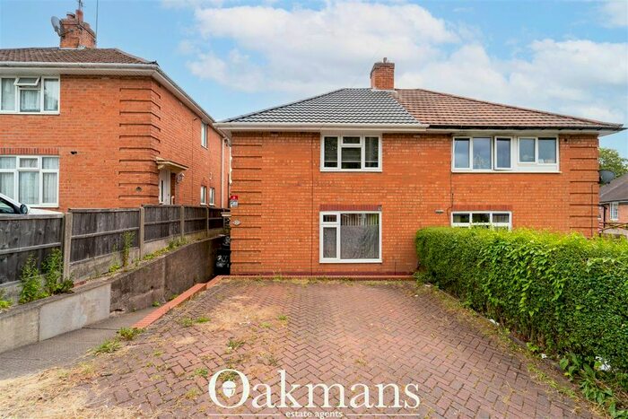 3 Bedroom Semi-Detached House To Rent In Quarry Road, Birmingham, B29