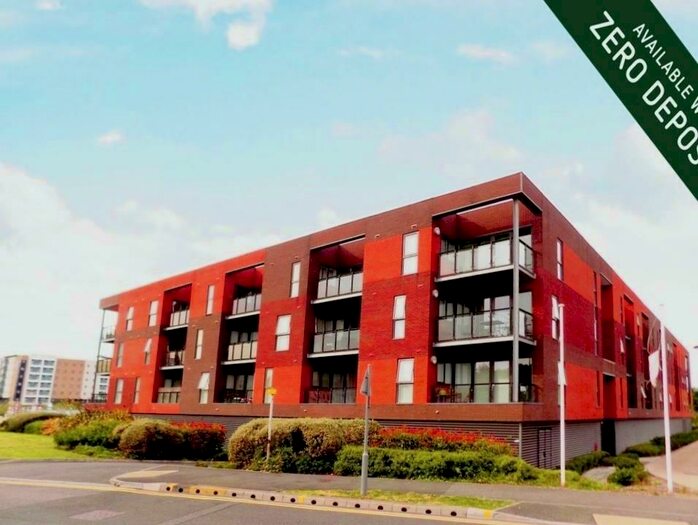 1 Bedroom Flat To Rent In Selskar Court, Usk Way, NP20