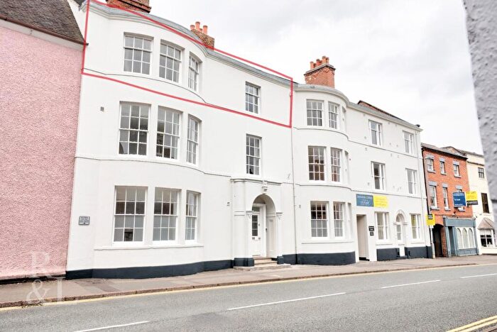 2 Bedroom Penthouse For Sale In Kilwardby House, Kilwardby Street, Ashby De La Zouch, LE65