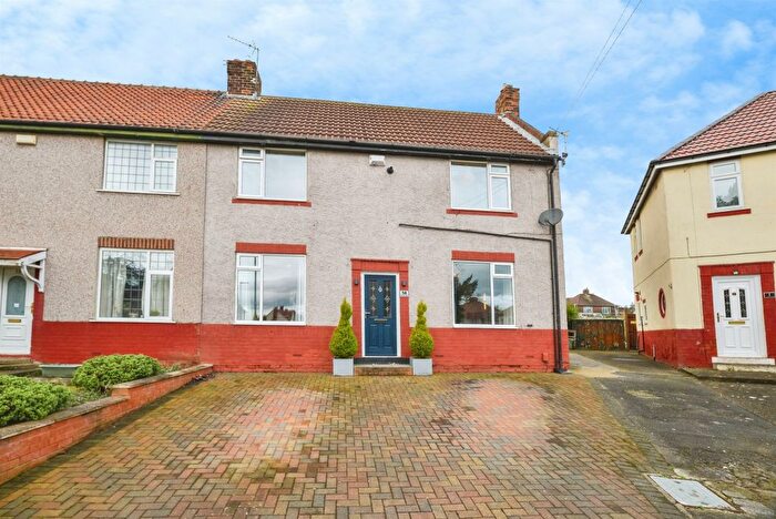 3 Bedroom Semi Detached House For Sale In Wensley Road, Stockton-On-Tees, TS18