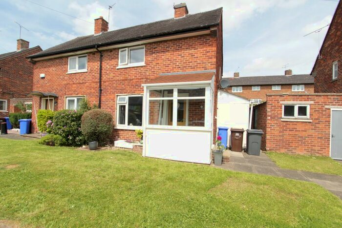 2 Bedroom Semi-Detached House To Rent In Lupton Crescent, Sheffield, S8