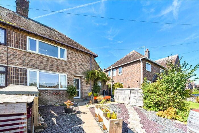 2 Bedroom Semi-Detached House For Sale In St. Nicholas Road, Lavant, Chichester, PO18
