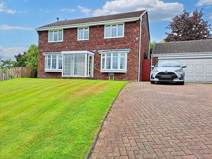 4 Bedroom Detached House For Sale In Conniscliffe Road, Hexham, NE46