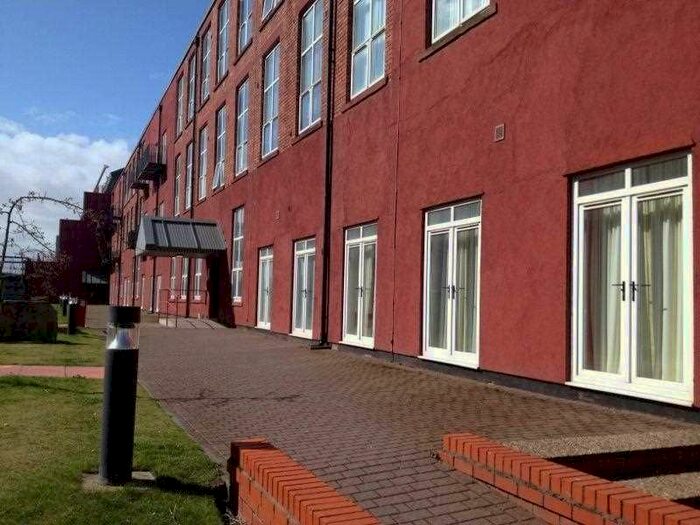 2 Bedroom Flat To Rent In Tobacco Wharf, Commercial Road, Liverpool, L5