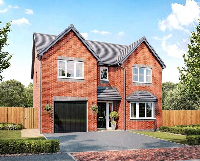 4 Bedroom Detached House For Sale In Westlands View, Clayton Road, Newcastle-Under Lyme, Staffordshire, ST5