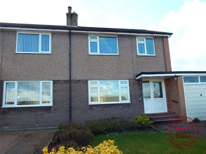 3 Bedroom Semi Detached House To Rent In Netherend Road, Penrith, Cumbria, CA11