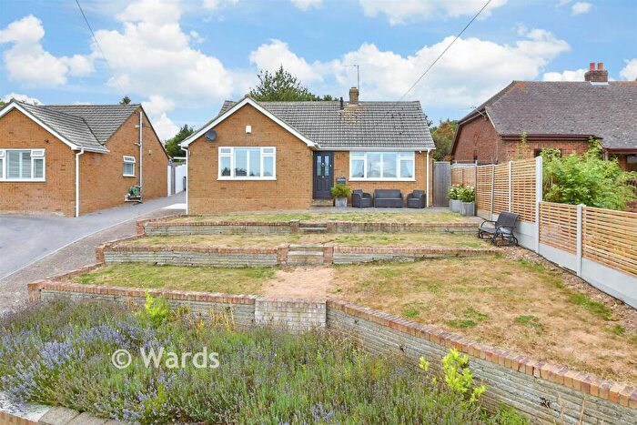 2 Bedroom Bungalow For Sale In Cherry Lane, Great Mongeham, Deal, Kent, CT14