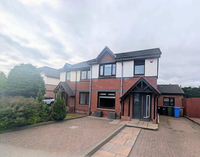 4 Bedroom Semi-Detached House To Rent In Maple Drive, Ayr, KA7