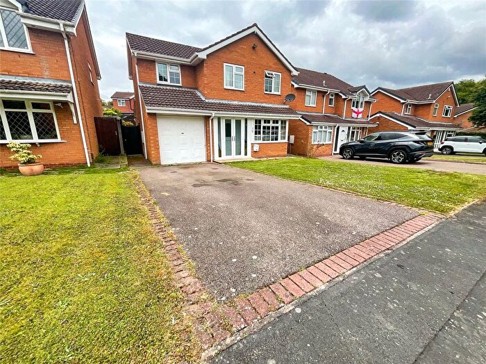 4 Bedroom Detached House To Rent In Troon, Tamworth, Staffordshire, B77