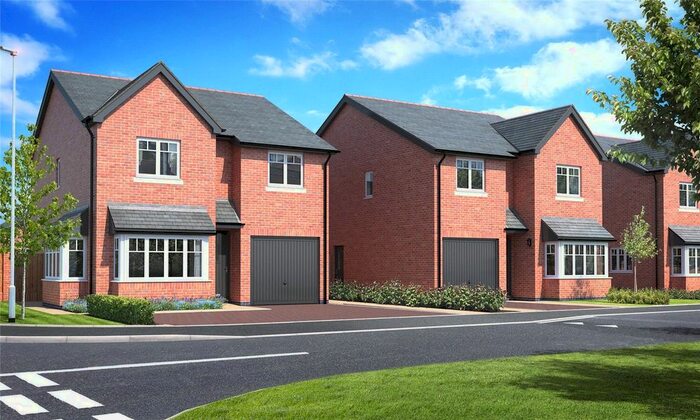 4 Bedroom Detached House For Sale In Plot Oaks Meadow, Sarn, Newtown, Powys, SY16