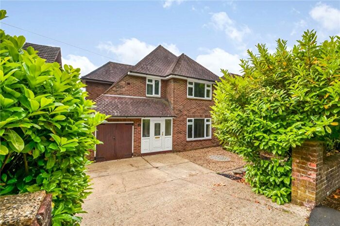 4 Bedroom Detached House For Sale In Romsey Road, Winchester, Hampshire, SO22