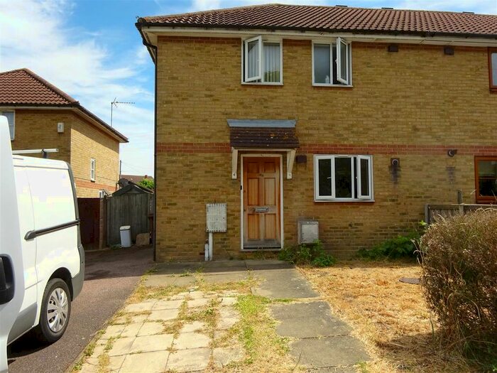 2 Bedroom Semi-Detached House To Rent In Main Road, Chattenden, Rochester, ME3