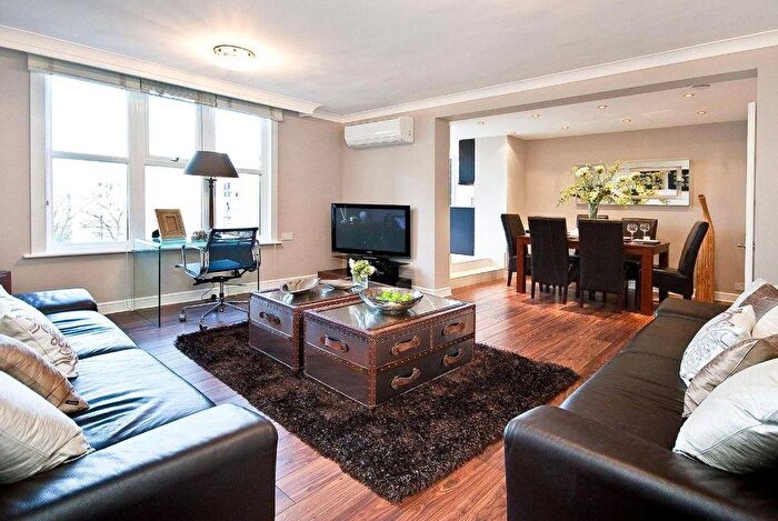 3 Bedroom Flat To Rent In Boydell Court, St Johns Wood, NW8