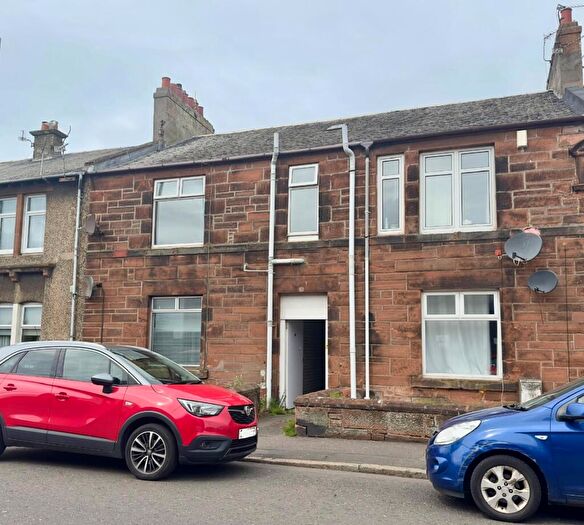 1 Bedroom Flat For Sale In West Sanquhar Road, South Ayrshire, Ayr, KA8