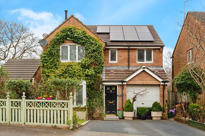 4 Bedroom Detached House For Sale In Oak Way, Penllergaer, Swansea, SA4