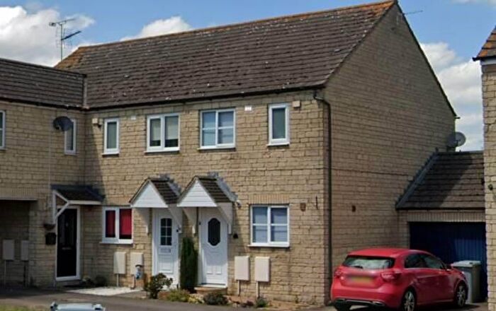 2 Bedroom Terraced House To Rent In Lancaster Place, Carterton, OX18
