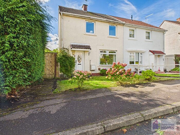 2 Bedroom Semi-Detached House For Sale In Calgary Park, Westwood, East Kilbride, G75