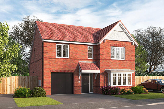 4 Bedroom Detached House For Sale In Land West Of North Road, Retford, DN22