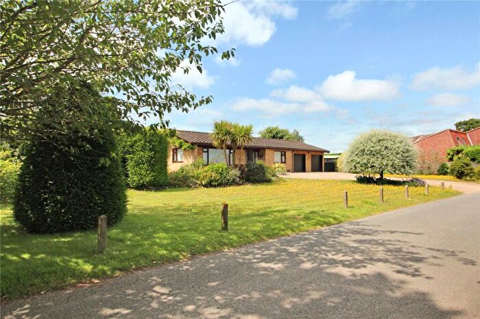 2 Bedroom Bungalow For Sale In Mill Road, Ashby St. Mary, Norwich, Norfolk, NR14