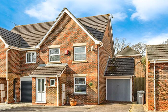 3 Bedroom Semi-Detached House For Sale In The Hornbeams, Burgess Hill, RH15