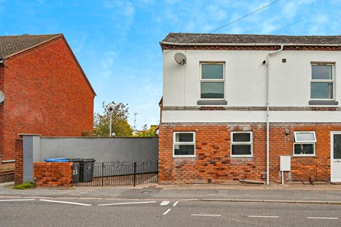 2 Bedroom Semi-Detached House For Sale In New Road, Rugeley, WS15