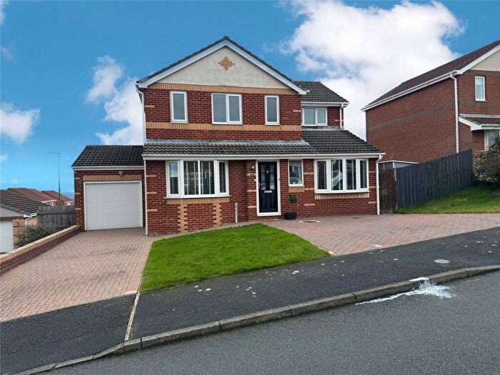 4 Bedroom Detached House For Sale In Hill Crest, Sacriston, Durham, DH7