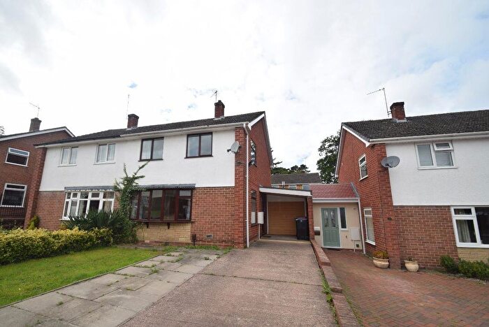 4 Bedroom Semi-Detached House To Rent In St. Andrews Way, Church Aston, Newport, TF10