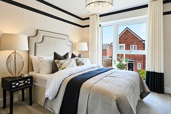 4 Bedroom Detached House For Sale In Acacia Lane, Branston, Burton-On-Trent, DE14