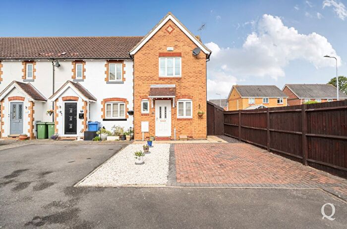 2 Bedroom End Terrace House For Sale In Clement Close, Milton Regis, Sittingbourne, Kent, ME10