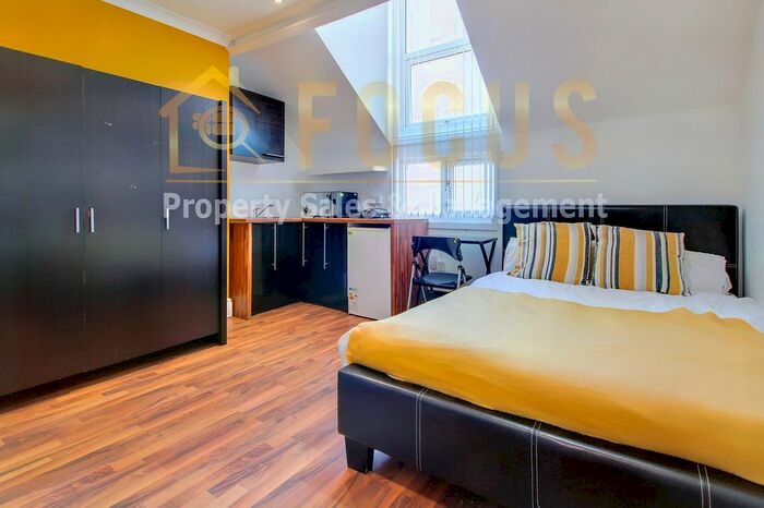Studio To Rent In Saxby Street, Leicester, LE2