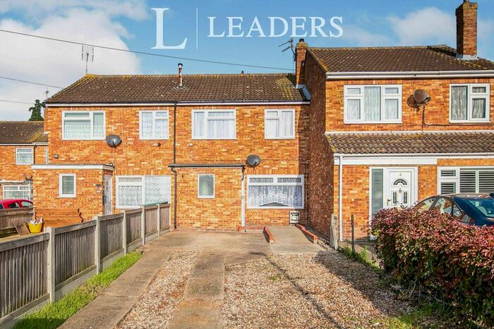 3 Bedroom Terraced House To Rent In Marlborough Close, Clacton-On-Sea, CO15