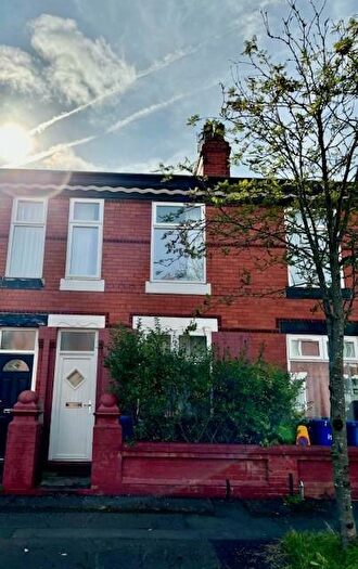 2 Bedroom Terraced House To Rent In Thornton Road, Fallowfield, Manchester, M14