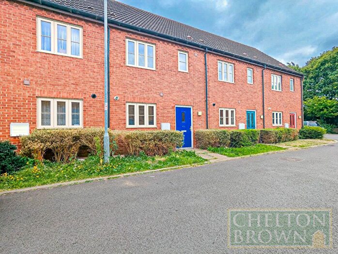 3 Bedroom Terraced House To Rent In Chapman Road, Embankment Meadows, Wellingborough, Northamptonshire, NN8