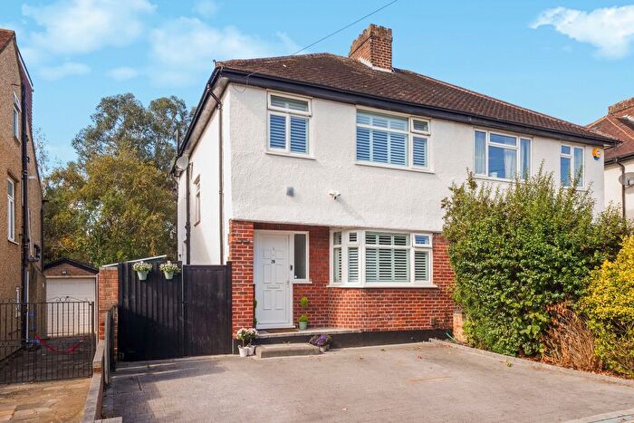 3 Bedroom Semi Detached House For Sale In East Towers, Pinner, HA5