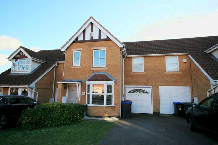 3 Bedroom Terraced House To Rent In Lordswood Close, Wootton, Northampton, NN4