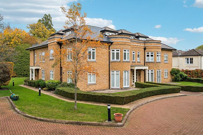 2 Bedroom Flat For Sale In Millers Close, Rickmansworth Road, Chorleywood, WD3