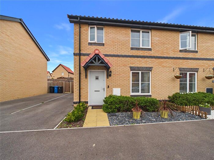 3 Bedroom Semi Detached House For Sale In Pretty Way, Chilton, Sudbury, Suffolk, CO10