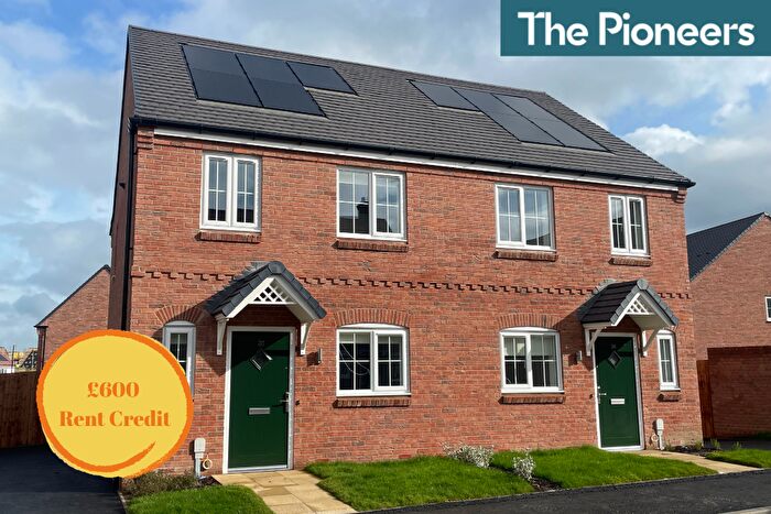 3 Bedroom Semi-Detached House To Rent In The Pioneers, Rugby, Warwickshire, CV23