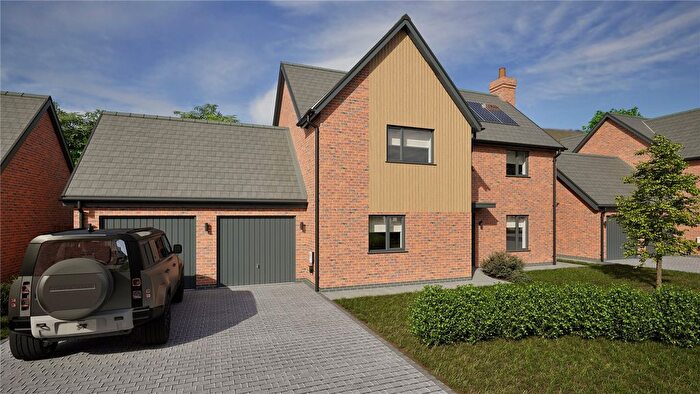 4 Bedroom Detached House For Sale In Plot Willow Walk, Pesthouse Lane, Barham, Ipswich, IP6
