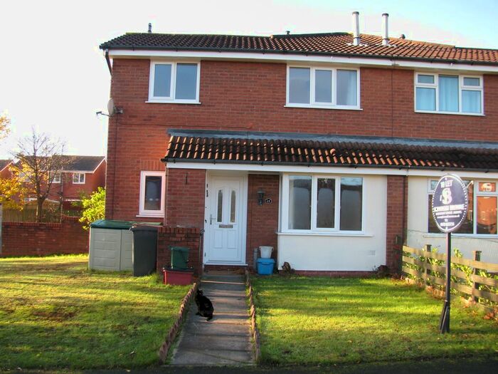 2 Bedroom End Of Terrace House To Rent In Cresswell Avenue, Newcastle-Under-Lyme ST5