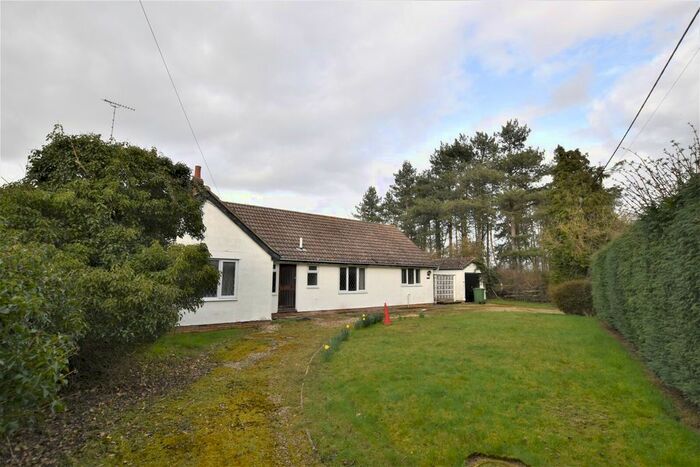 3 Bedroom Bungalow For Sale In Walthams Cross, Great Bardfield, Braintree, Essex, CM7