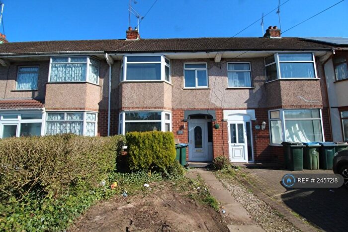 3 Bedroom Terraced House To Rent In Hipswell Highway, Coventry, CV2